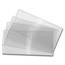 2.5 X 2.5 Unplasticized Flips (#15UN) - (100 ct)