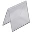 2.5 X 2.5 Unplasticized Flips (#15UN) No Inserts - 1,000 count