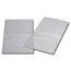 2.5 X 2.5 Unplasticized Flips (#15UN) No Inserts - 1,000 count