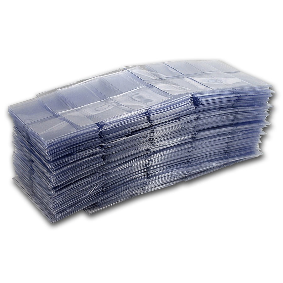 2.5 X 2.5 Unplasticized Flips (#15UN) No Inserts - 1,000 count