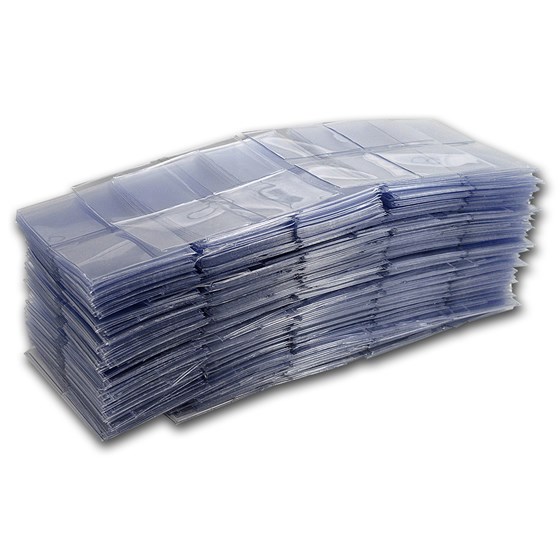 2.5 X 2.5 Unplasticized Flips (#15UN) No Inserts - 1,000 count 2.5 X 2.5 Unplasticized Flips (#15UN) No Inserts - 1,000 count