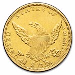 $2.50 Gold Classic Head Half Eagle (Damaged)