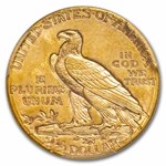 $2.50 Indian Gold Quarter Eagle MS-61 PCGS