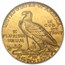 $2.50 Indian Gold Quarter Eagle MS-62 NGC