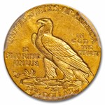 $2.50 Indian Gold Quarter Eagle MS-62 PCGS