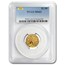 $2.50 Indian Gold Quarter Eagle MS-63 NGC/PCGS