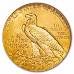 $2.50 Indian Gold Quarter Eagle MS-63 NGC