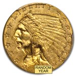 $2.50 Indian Gold Quarter Eagle MS-63 PCGS