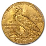 $2.50 Indian Gold Quarter Eagle MS-63 PCGS
