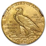 $2.50 Indian Gold Quarter Eagle MS-64 NGC/PCGS