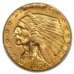 $2.50 Indian Gold Quarter Eagle MS-64 PCGS