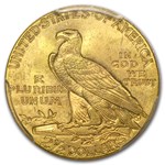 $2.50 Indian Gold Quarter Eagle MS-65 NGC/PCGS