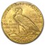 $2.50 Indian Gold Quarter Eagle MS-65 NGC/PCGS