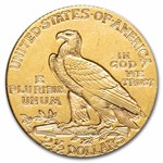 $2.50 Indian Gold Quarter Eagle VF (Random Year)