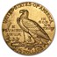 $2.50 Indian Gold Quarter Eagle XF (Random Year)