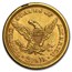 $2.50 Liberty Gold Quarter Eagle BU (Random Year)