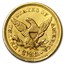 $2.50 Liberty Gold Quarter Eagle (Cleaned)