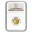 $2.50 Liberty Gold Quarter Eagle MS-62 NGC/PCGS