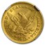 $2.50 Liberty Gold Quarter Eagle MS-63 NGC/PCGS