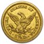 $2.50 Liberty Gold Quarter Eagle XF (Random Year)