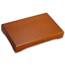 2 coin Wood Presentation Box - Fits Up to 40 mm (Air-Tite)