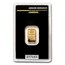2 gram Gold Bar - Argor-Heraeus (In Assay)