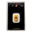 2 gram Gold Bar - Argor-Heraeus KineBar Design (In Assay)