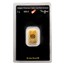 2 gram Gold Bar - Argor-Heraeus KineBar Design (In Assay)