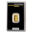 2 gram Gold Bar - Argor-Heraeus KineBar Design (In Assay)