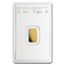 2 gram Gold Bar - Austrian Mint (In Assay)