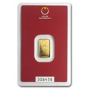 2 gram Gold Bar - Austrian Mint (In Assay)