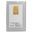 2 gram Gold Bar - Credit Suisse Statue of Liberty (Classic Assay)