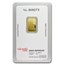 2 gram Gold Bar - Credit Suisse Statue of Liberty (New Assay)