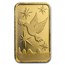 2 gram Gold Bar - Holy Land Mint Dove of Peace