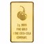 2 gram Gold Bar in TEP - Coca-Cola® Cherry Coke