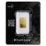 2 gram Gold Bar - Scottsdale Mint (In Certi-Lock® Assay, Black)