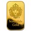 2 gram Gold Bar - Scottsdale Mint (In Certi-Lock® Assay)