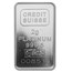 2 gram Platinum Bar - Credit Suisse (In Assay)