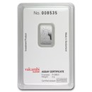 2 gram Platinum Bar - Credit Suisse (In Assay) 2 gram Platinum Bar - Credit Suisse (In Assay)