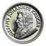 2 gram Silver Round - S.J. Kruger Commemorative