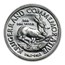 2 gram Silver Round - S.J. Kruger Commemorative