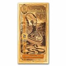 2 Idaho Goldback - Aurum Gold Foil Note (24k)