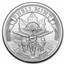 2 oz Ag Round - Temptation of the Succubus Random (Off-Quality)