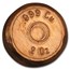 2 oz AVDP Copper Bullet - .308 Caliber