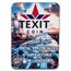 2 oz Cast-Poured Silver Bar - Get TXC