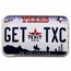 2 oz Cast-Poured Silver Bar - Get TXC