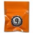 2 oz Cast-Poured Silver Round - 9Fine Mint