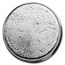 2 oz Cast-Poured Silver Round - 9Fine Mint
