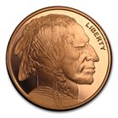 2 oz Copper Round - Buffalo