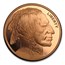2 oz Copper Round - Buffalo